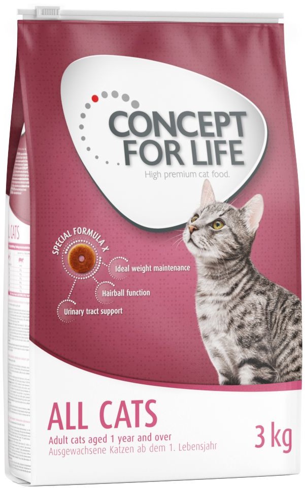 Concept for Life All Cats 3 kg