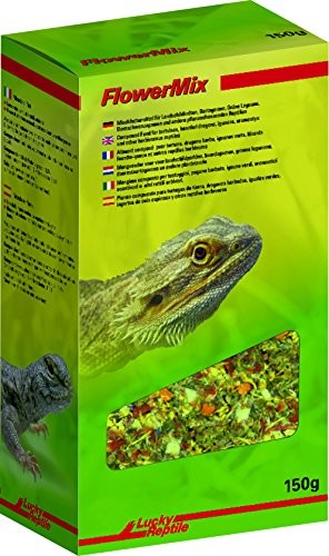 Lucky Reptile Flower Mix, 1 opakowanie (1 x 150 g)