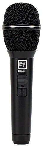 ‌Electro-Voice ND 76 S - Mikrofon dynamiczny wokalowy z wyłącznikiem