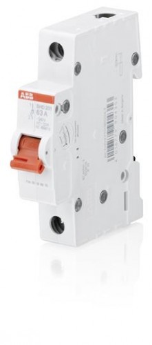ABB Rozłącznik izolacyjny 1-polowy SHD201 63A SHD201/63