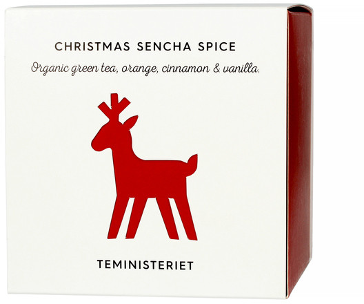 Teministeriet Teministeriet Christmas Sencha Spice Herbata Sypana 100g 77360324