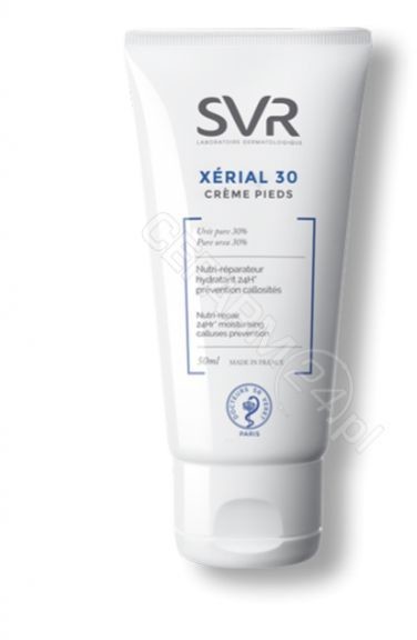 SVR Xerial 30 Krem do stóp 50 ml