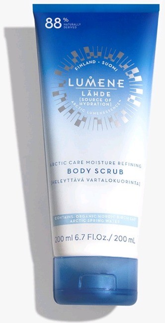 Lumene Lahde 88% Body Scrub 200ml 38171-uniw