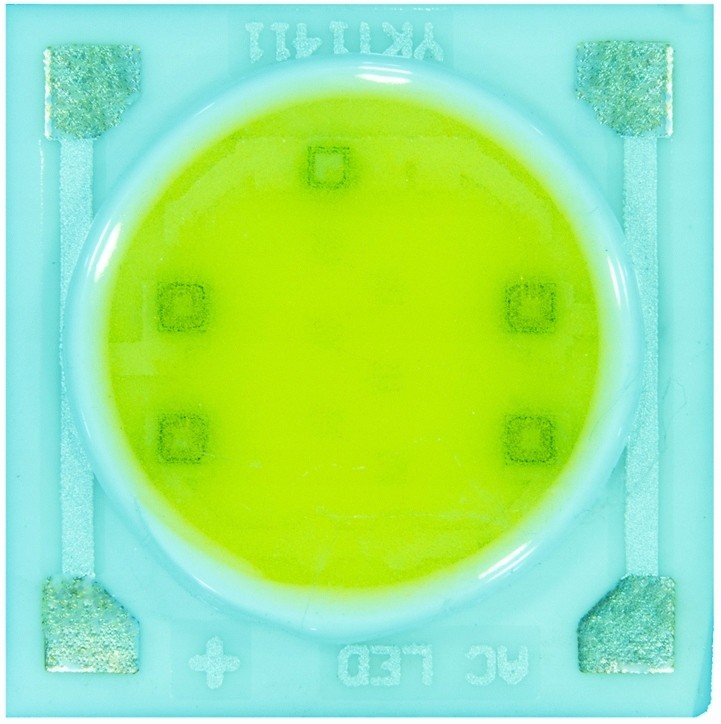 Dioda Led Cob 3W 300lm Biała 14 x 14mm pod 230V