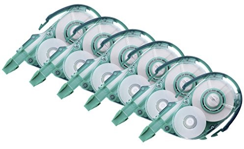 Tombow kasetę assette zapewnia Correction Roller CT-YRE4-6P