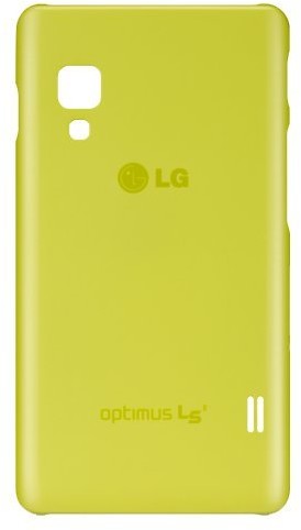 LG Electronics LG CCH-210. ageugr oryginalny Ultra Slim Case do Optimus L5-zielony CCH-210AGEUGR
