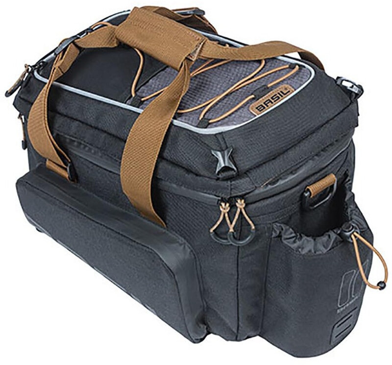 Basil Miles Trunkbag XL Pro Pannier Bag 9-36l incl. MIK Plate, czarny 2022 Sakwy 18300