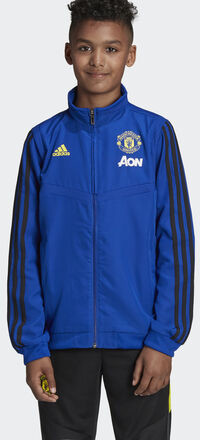 Adidas Manchester United Presentation Jacket DX9041 Dziecięce Piłka Nożna