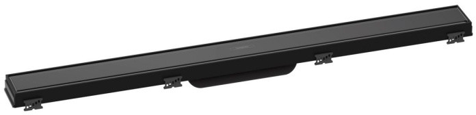Hansgrohe RainDrain Match Odpływ liniowy 80 cm czarny 56038610