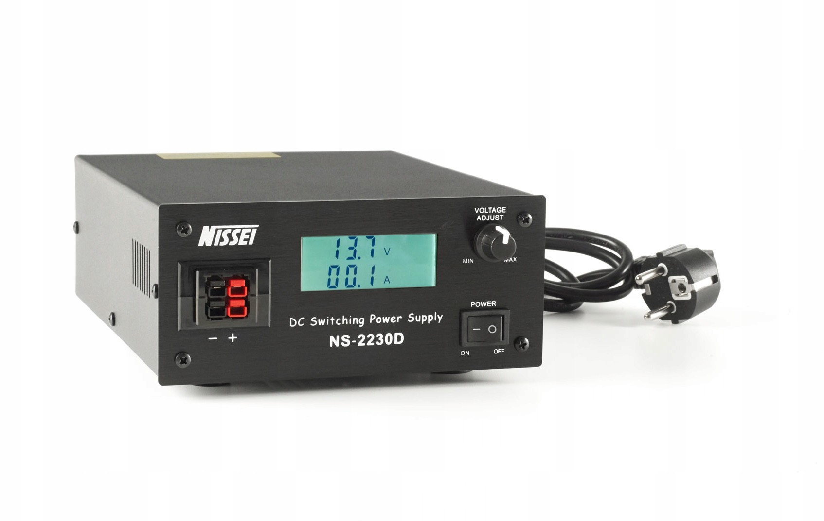Nissei NS-2230-D Zasilacz 9-15V 30A wskaźniki V/a