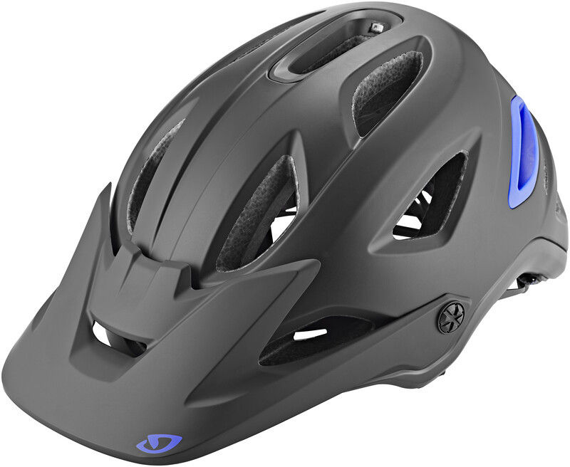 Giro Montara MIPS Kask rowerowy Kobiety, matte black/electric purple S | 51-55cm 2021 Kaski MTB 200164-031