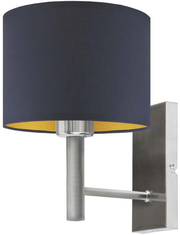 LYSNE Kinkiet ścienny salonowy TEGU GOLD 15536/49