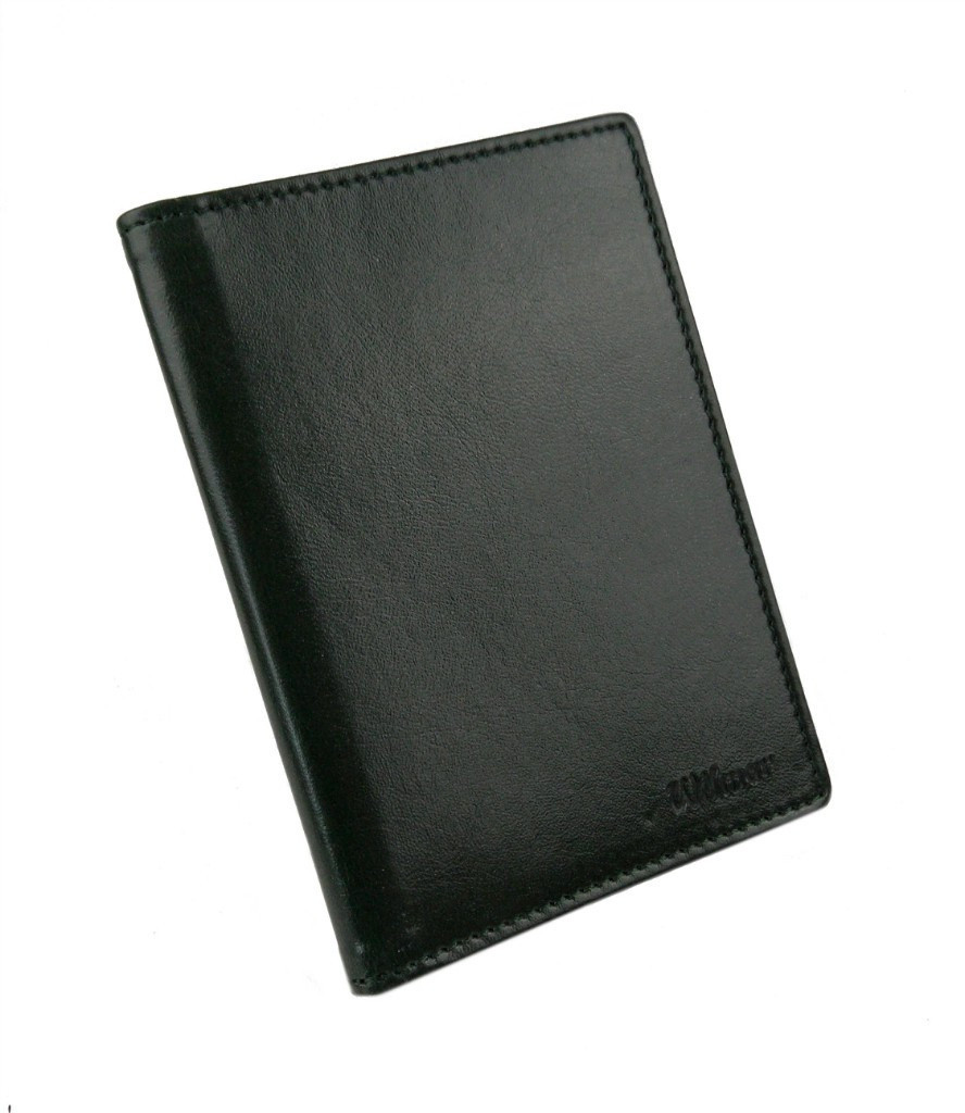 Wilmar (PL) Etui Na Dokumenty (PL) Duże Pionowe Dwie Części Z Miejscem Na Monety Płaski Portfel RFID WIL