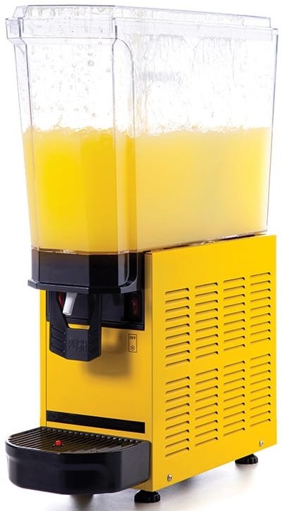 Resto Quality Schładzacz do napojów dyspenser napojów 20 l natryskowy system mieszania Mono Spray 20.SY