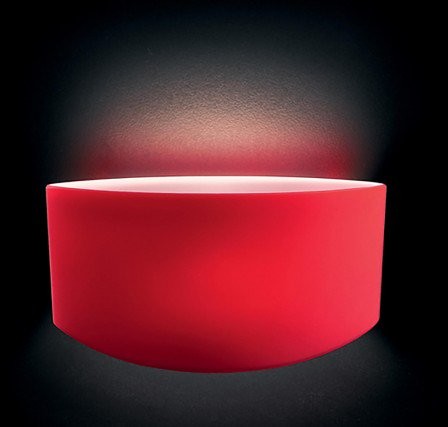 Leucos Murano Due Klosz Link Parete Micro Rosso