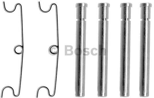 Bosch Zestaw osprzętu do okładzin hamulców tarczowych 1 987 474 339