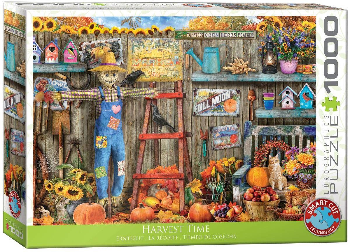 Eurographics Puzzle 1000 Harvest Time 6000-5448 -