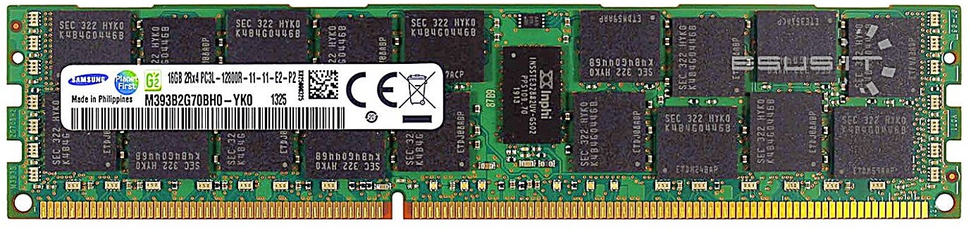 Samsung 16GB M393B2G70BH0-YH9 DDR3