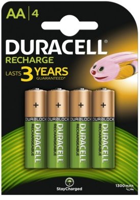 Duracell AKUMULATOR AA 1300MAH 4SZT 56770779