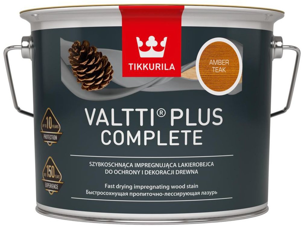 Tikkurila Lazura do drewna VALTTI 2.5 l Amber Teak