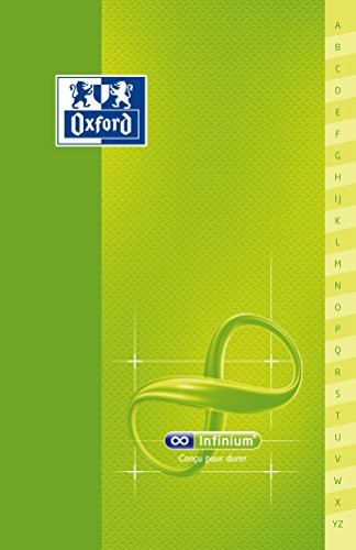 Oxford OXFORD Register podręcznik 'Infinium', 110 X 170 MM, w kratkę, AZ 100104860