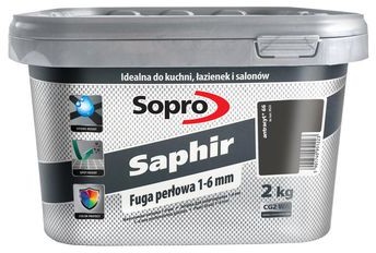Sopro Fuga SAPHIR antracyt 66 2 kg