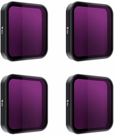 FREEWELL FREEWELL Standardowy dzień  seria 4K  filtr 4 szt. kompatybilny z Insta360 One R (kąt szeroky) 4K) FW-INWD FW-INWD
