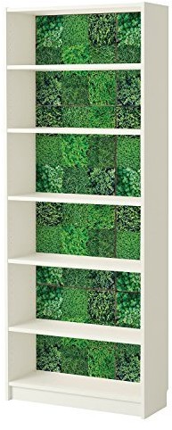 Walplus WAL Plus Zielony, winyl, wielokolorowa, 7,6 x 63,5 x 3 cm FWBB8006