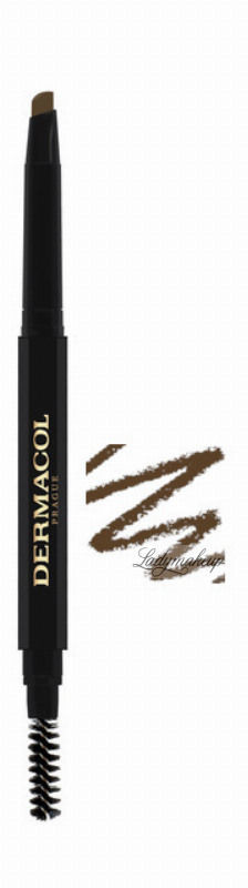 Dermacol EYEBROW PERFECTOR - Wodoodporna automatyczna kredka do brwi - 03