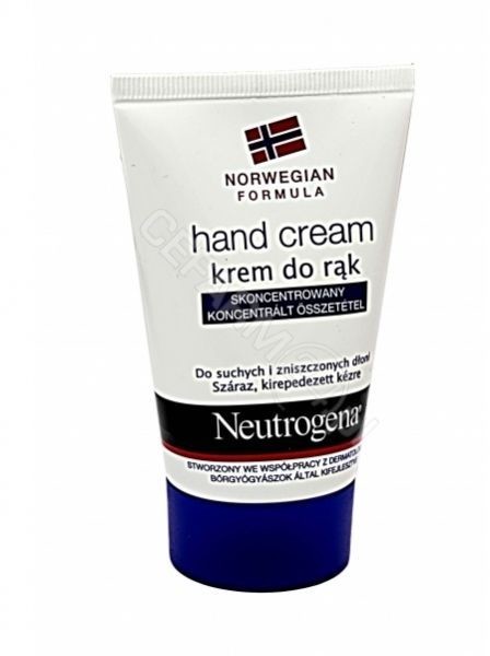 Neutrogena FORMUŁA NORWESKA Krem do stóp na zrogowacenia 50 ml 7029108