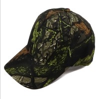 CZAPKA Z DASZKIEM PATROLÓWKA MYŚLIWSKA NA RYBY WOD CY-HT-01 CIEMNO ZIELONY