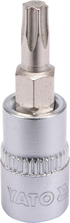 Yato KLUCZ TRZPIENIOWY TORX 1/4 T25 L37MM YT-04305