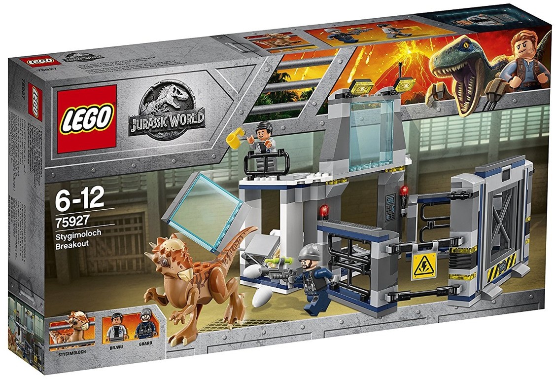 LEGO Jurassic World Ucieczka z Laboratorium 75927