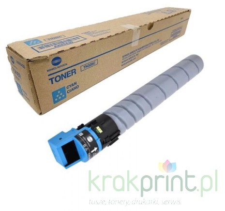 Konica Minolta Toner Minolta C250i/C300i TN-328C | 28tys AAV845H Cyan 50% AAV845H
