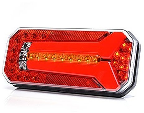 WAŚ Lampa LED zespolona tylna 4 funkcje 1113 L/P was1113L/P