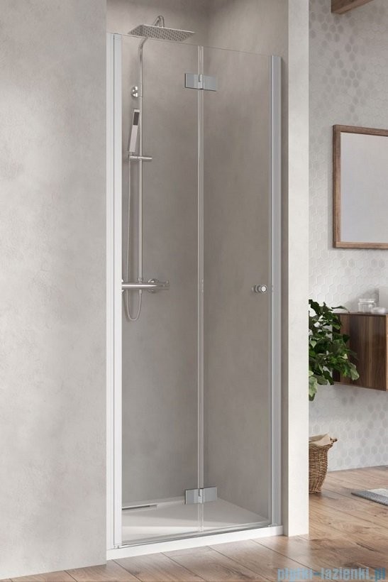 Radaway Nes 8 Dwb drzwi wnękowe 80cm lewe przejrzyste 10079080-01-01L |