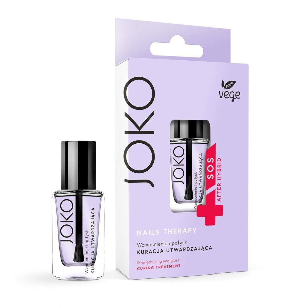 JOKO Nails Therapy Kuracja utwardzająca do paznokci 11ml 115339