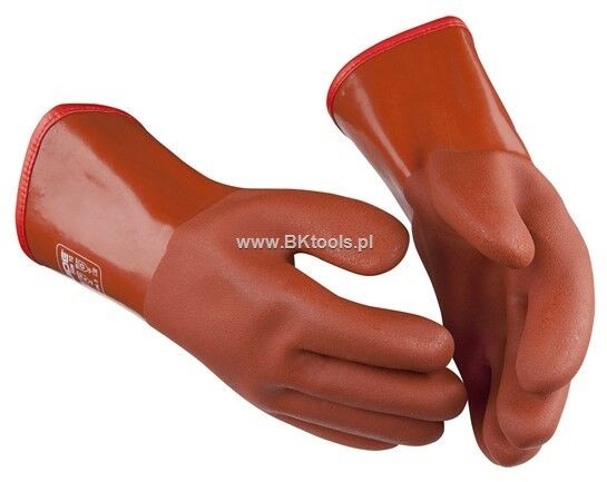 GUIDE Rękawice ochronne z PCW długie 146 223537903 rozmiar10