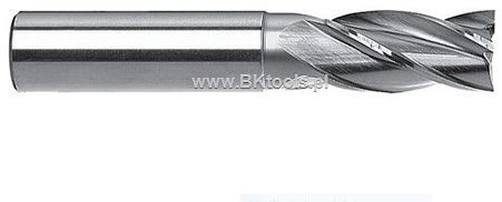 FENES Frez trzpieniowy 4-ostrzowy 16 mm DIN 844-A K-M-N PM HSS-E