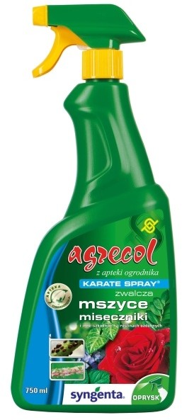 Agrecol Środek owadobójczy Karate Spray 750 ml 2364