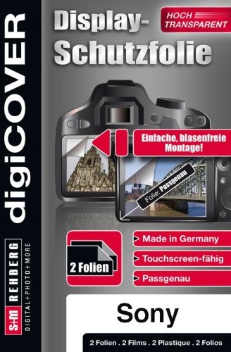 digiCOVER DigiCover Basic Sony Alpha 390 2 X dopasowanych folii ochronnych na 4260041678927