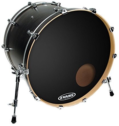 Evans evans bd18ronx Onyx Bass Drum sierść BD20RONX