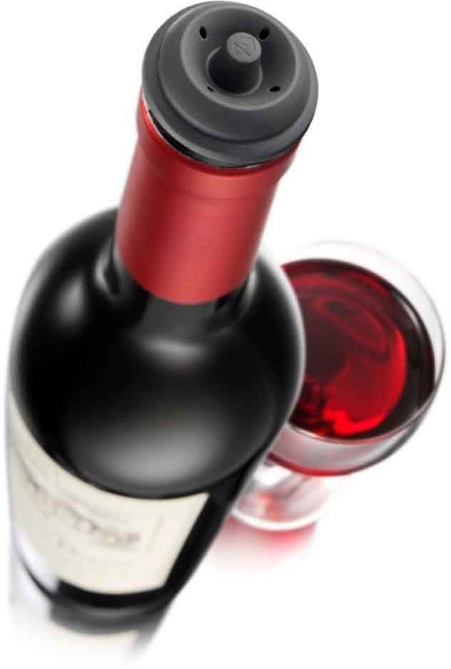 Vacu Vin Próżniowe korki do wina 10 szt. grey 0883060
