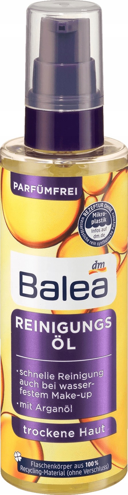 Balea olejek do demakijażu arganowy 100ml