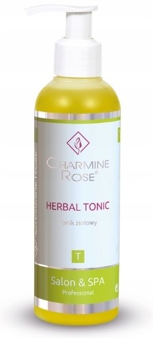 Charmine Rose tonik Ziołowy do cery tłustej 200 ml