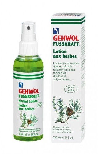 Gehwol Fusskraft, ziołowy lotion do stóp, 150 ml