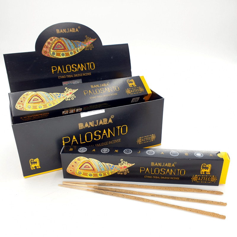 HD Kadzidełka BANJARA Palo Santo - 15g banjara06