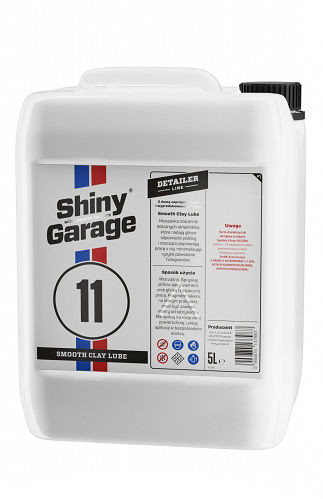 Shiny Garage Smooth Clay Lube - lubrykant pod glinkę 5l Shi000116
