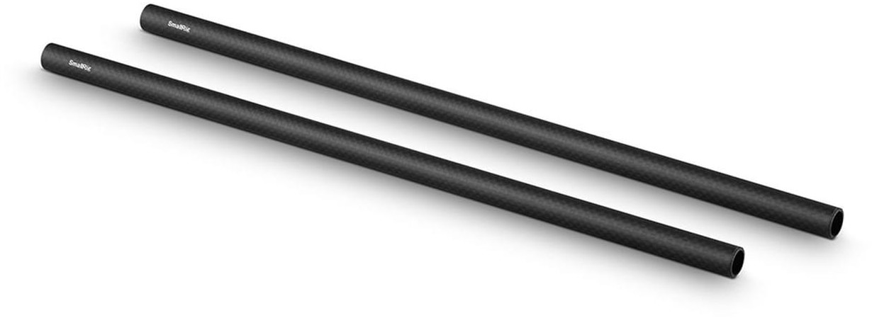 SmallRig Rurka z włókna węglowego 851 15 mm - 30 cm 12 cali - 2 sztuki