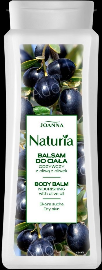 Joanna Naturia Balsam do ciała odżywczy - Oliwa z Oliwek 500ml 124590